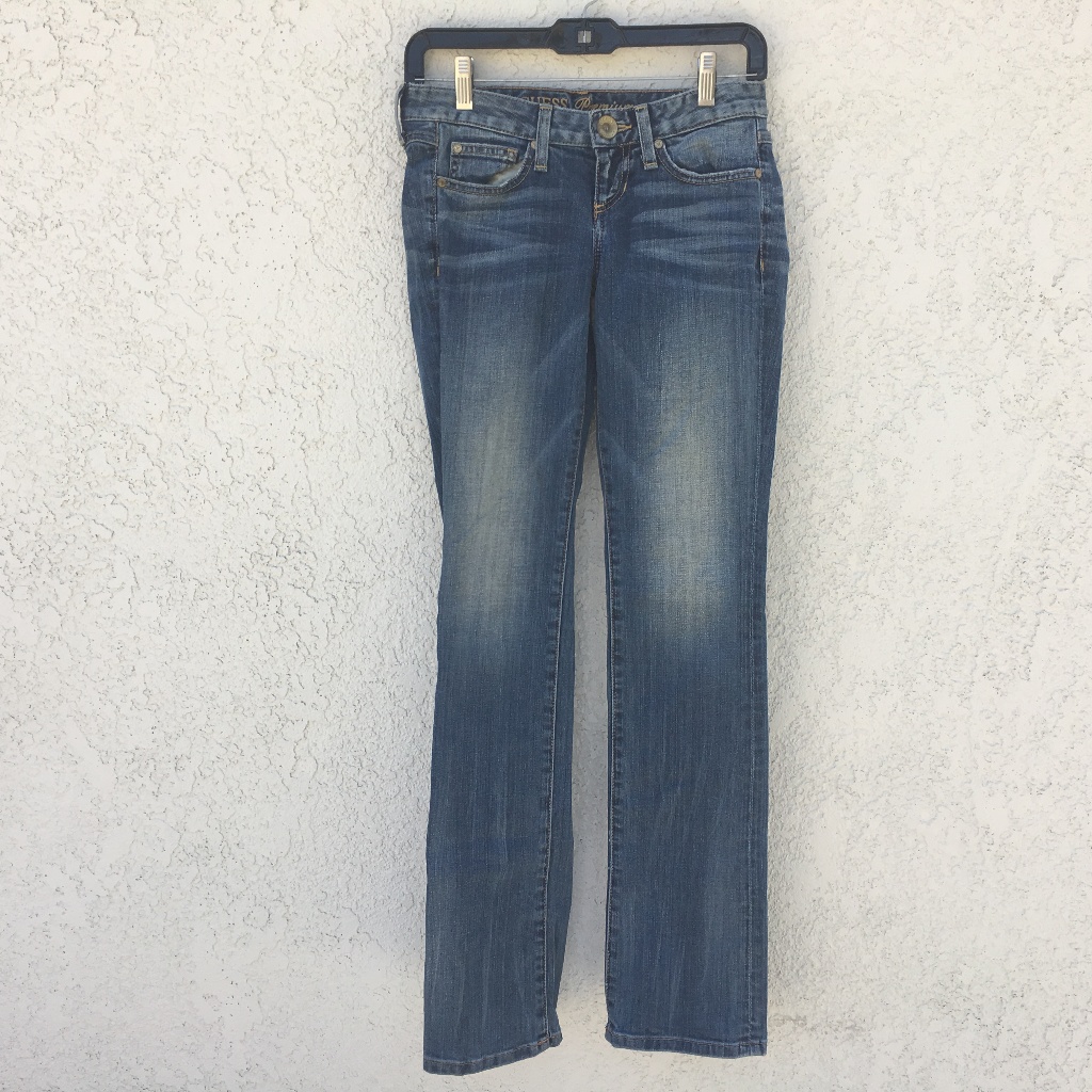 Guess Womens Jeans Size 28wx33l